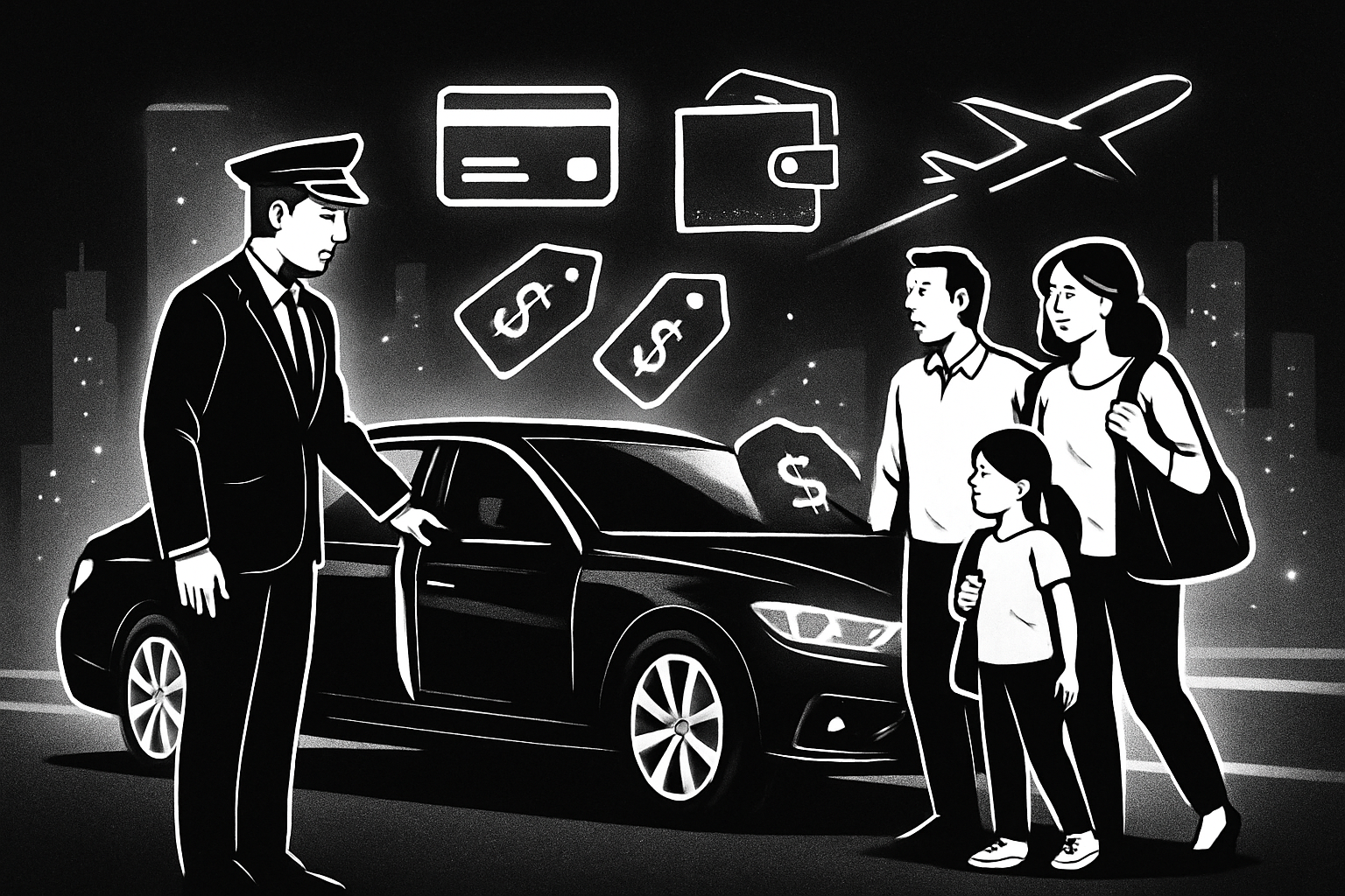 Costs, Payment, and Budgeting for Driven Car Hire