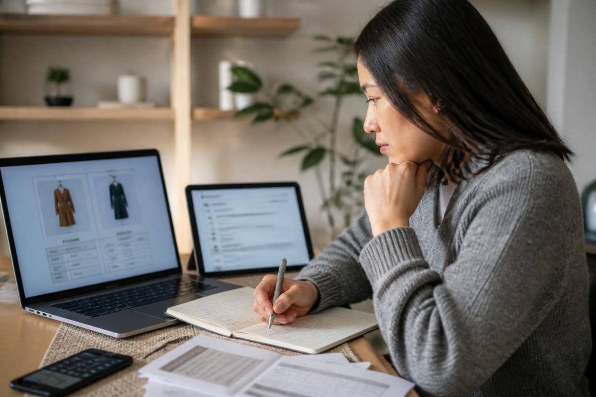 Online shopping evaluation
