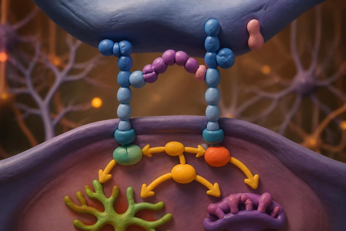 FGL peptide binding to NCAM receptors