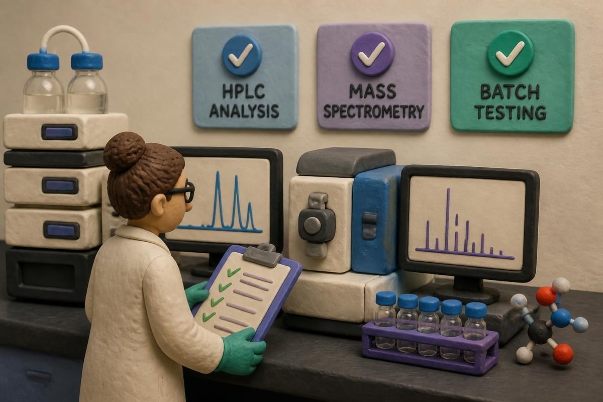 Research laboratory quality control