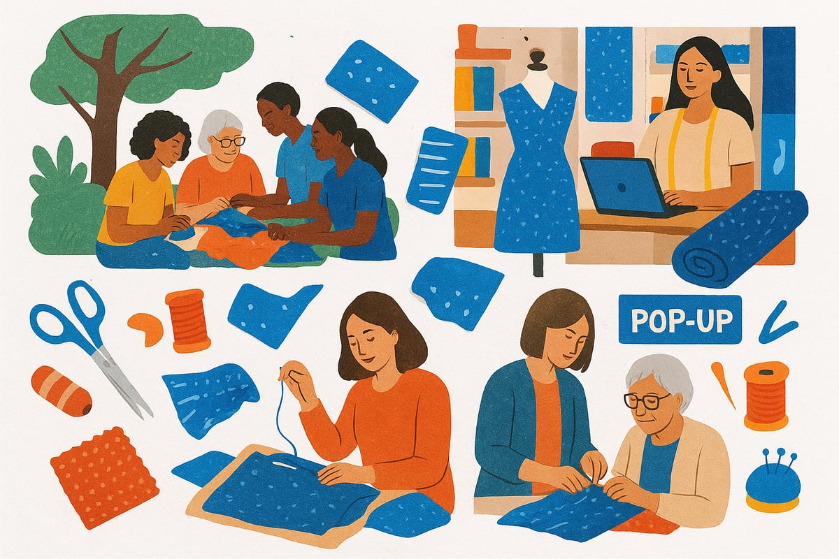 7 Idées Originales Pour Rejoindre Un Atelier Couture En 2026