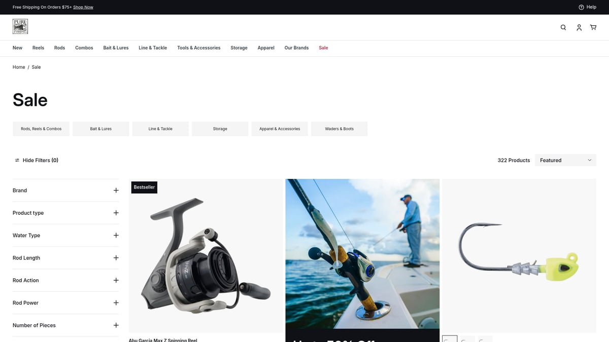 8 Essential Wholesale Fishing Equipment Suppliers for 2026 - Pure Fishing Wholesale
