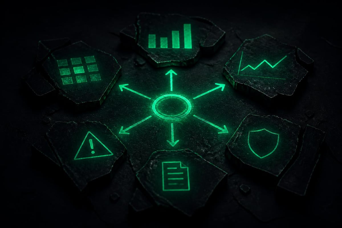 Disconnected procurement data