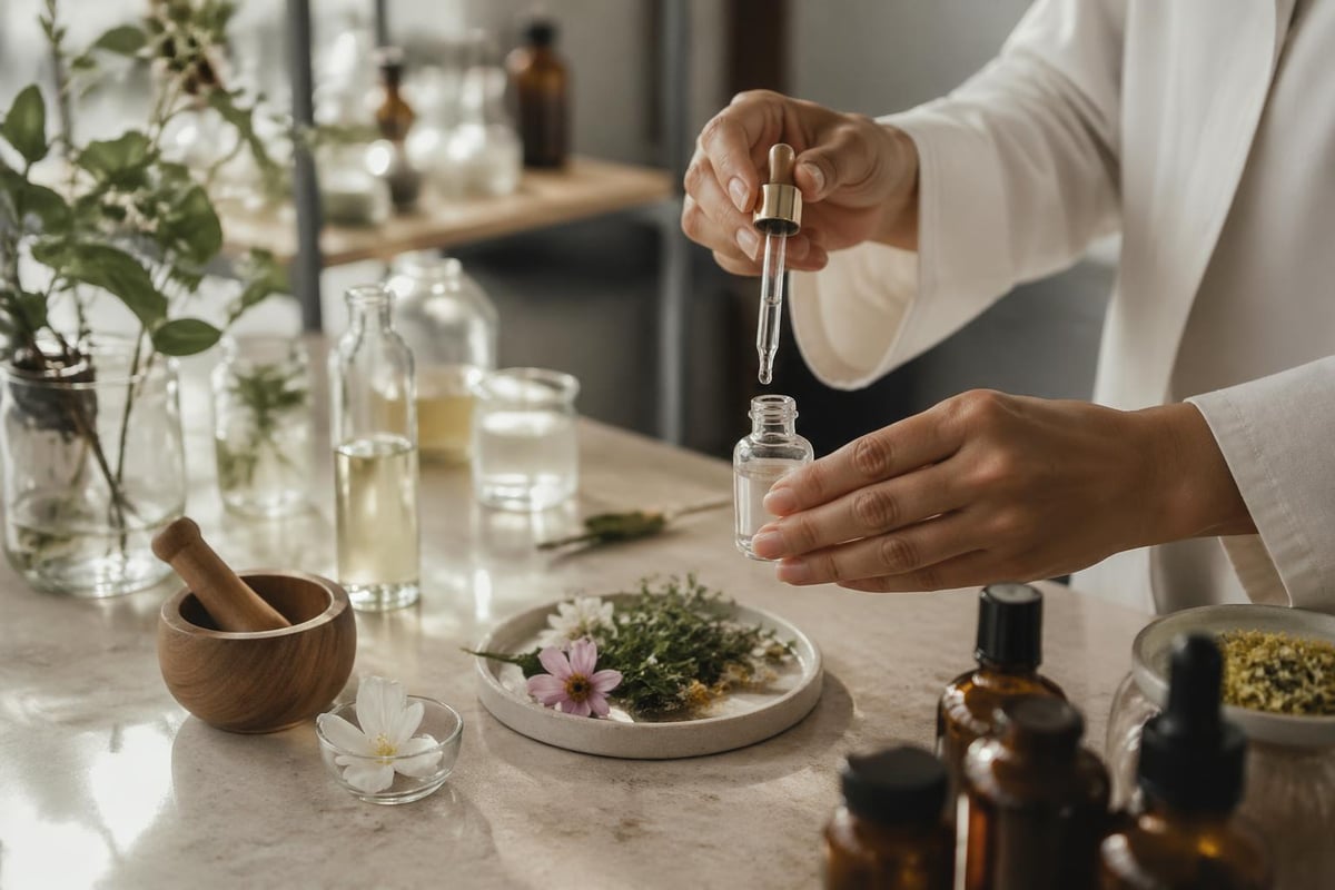 Verbindung von Parfümkunst und Clean-Beauty-Prinzipien