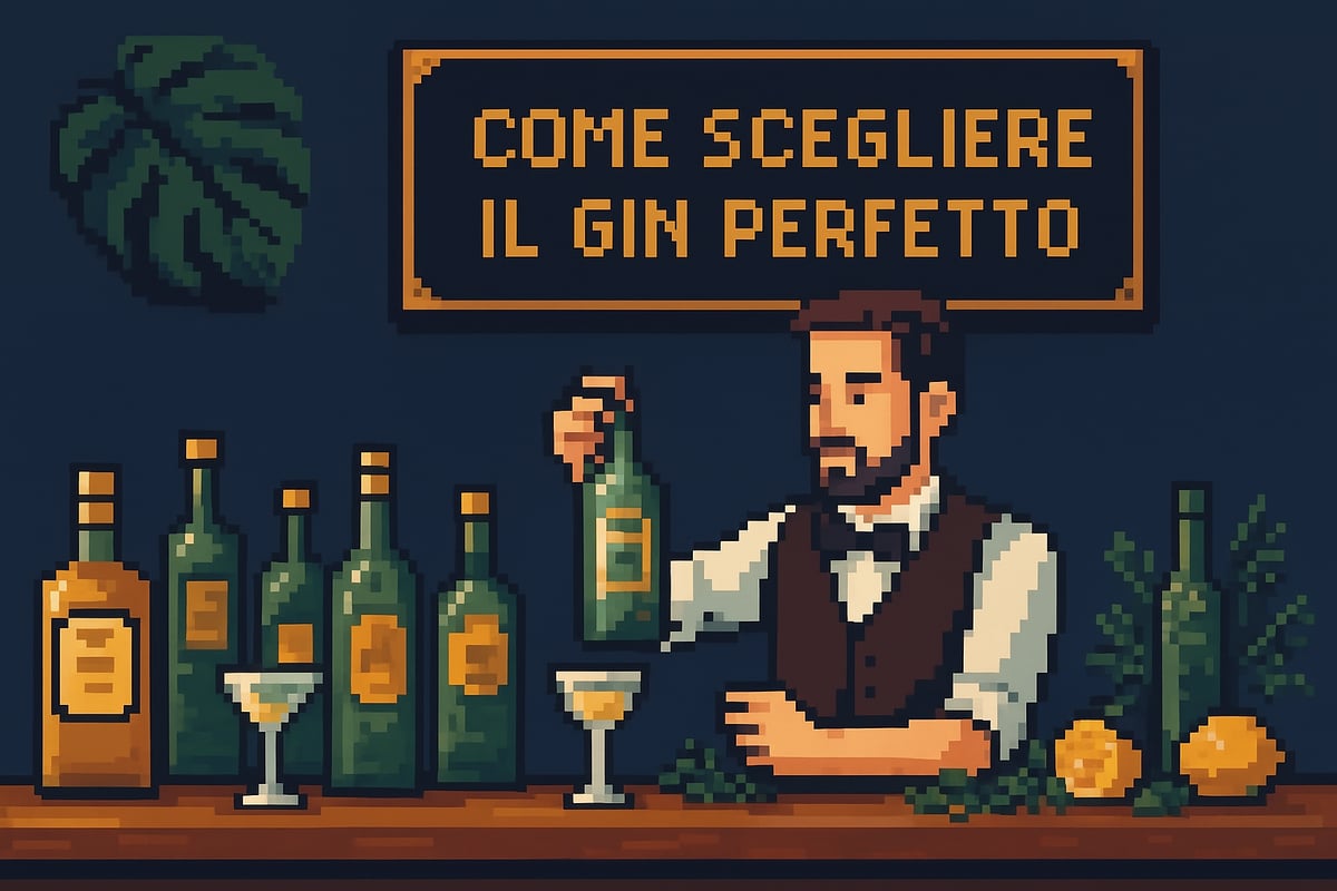 Come scegliere il gin perfetto per i tuoi cocktail