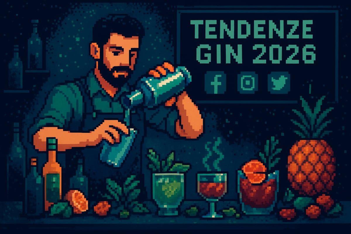 L’evoluzione dei drink con gin: tendenze 2026
