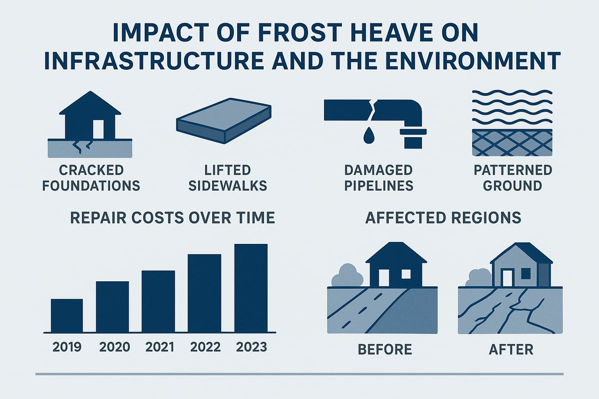 The Impact of Frost Heave: Risks and Consequences
