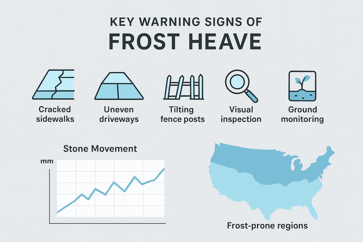 Identifying Frost Heave: Warning Signs and Diagnosis