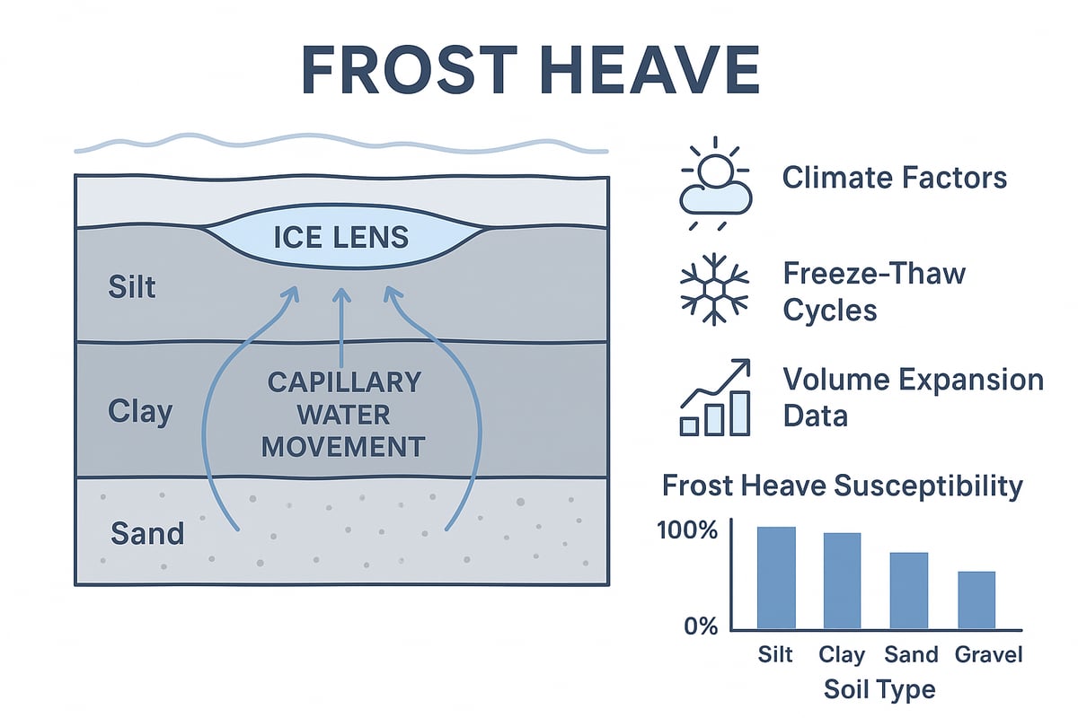 Understanding Frost Heave: Causes and Mechanisms
