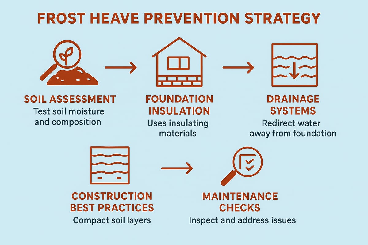 Prevention: Modern Strategies to Minimize Frost Heave