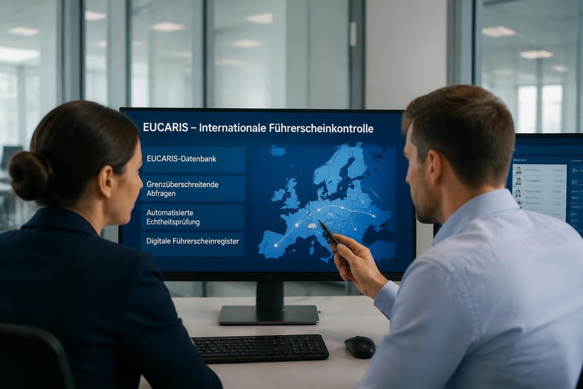 EU-Führerschein-Verifikationssysteme