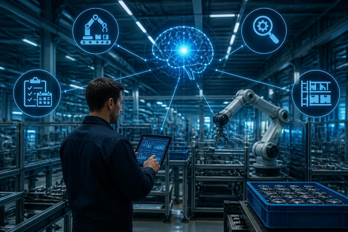 Digital manufacturing systems
