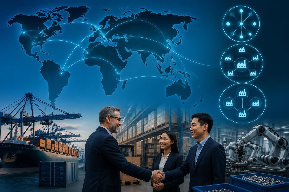 Supply chain resilience strategy