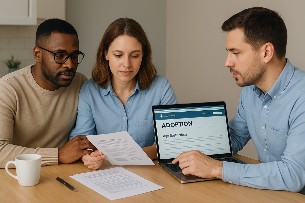Navigating the Adoption Process with Age Restrictions