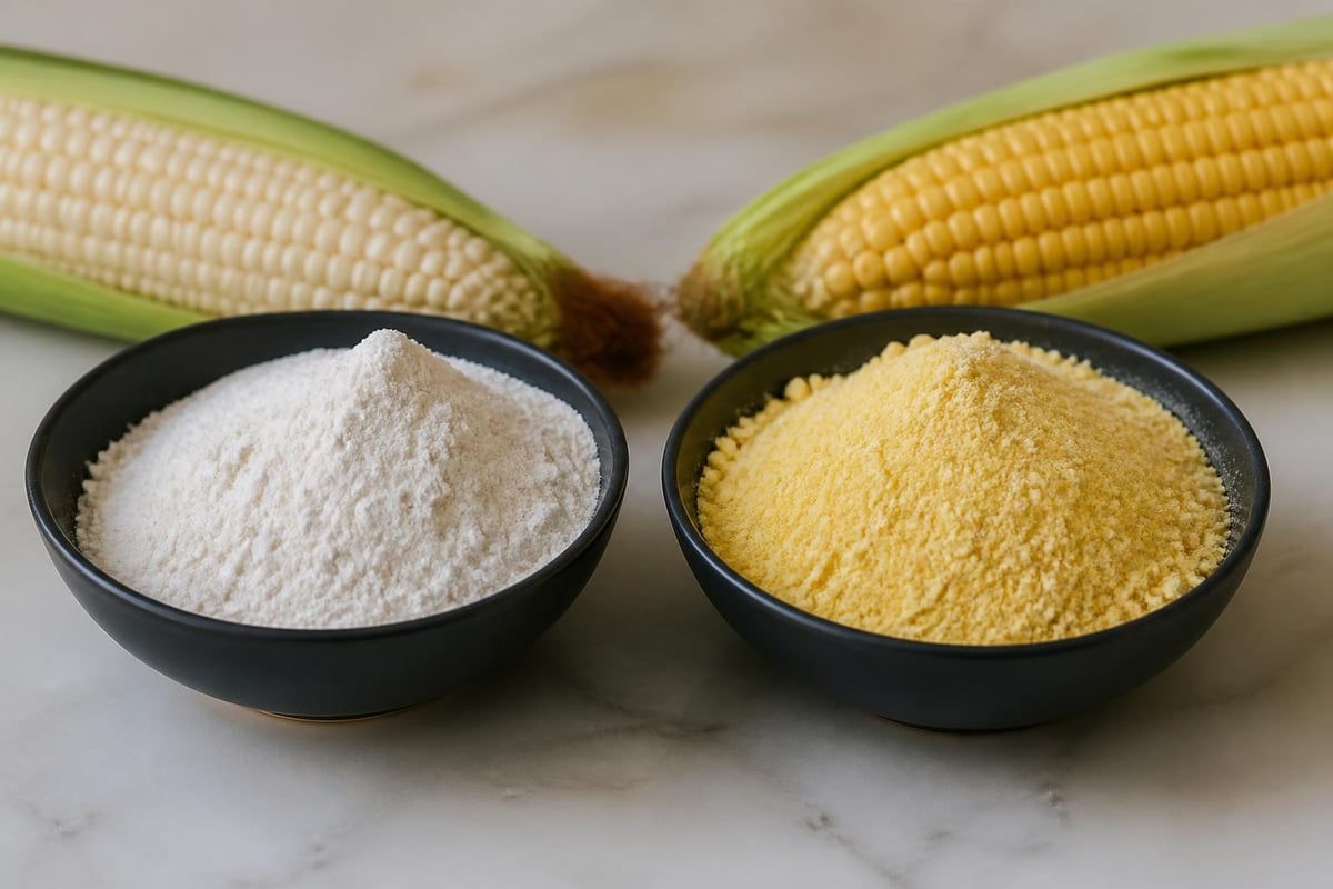 Corn flour types comparison