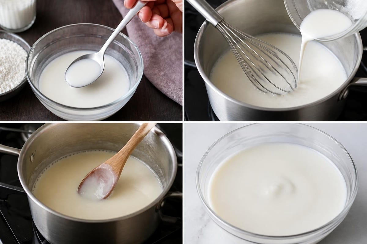 Corn flour cooking techniques