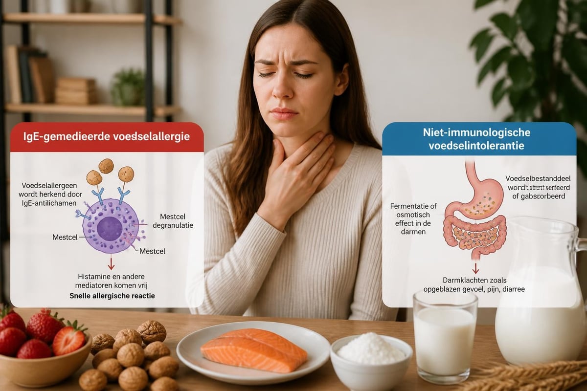 Verschil allergie en intolerantie
