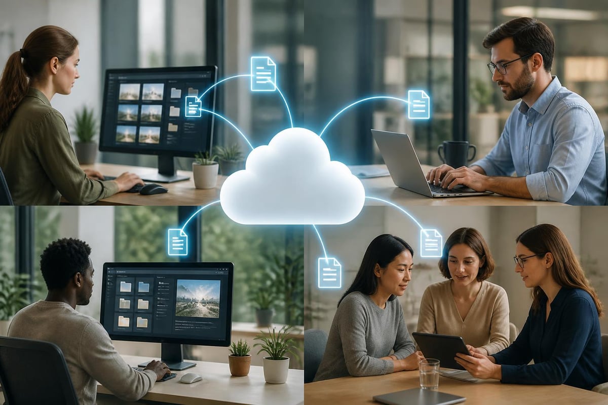 Cloud-Speicher Funktionen
