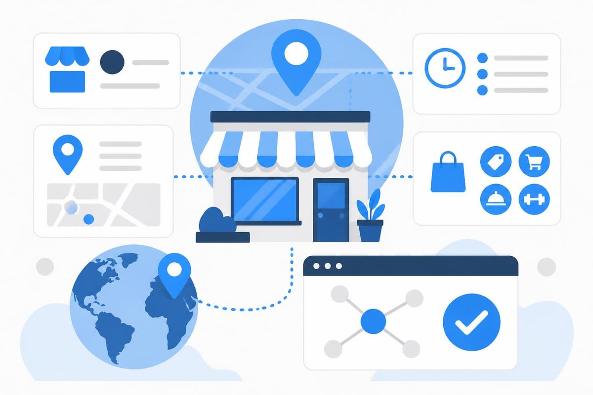 Schema markup local business