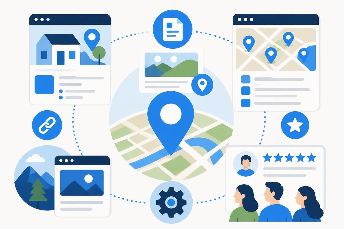 Local SEO content strategy