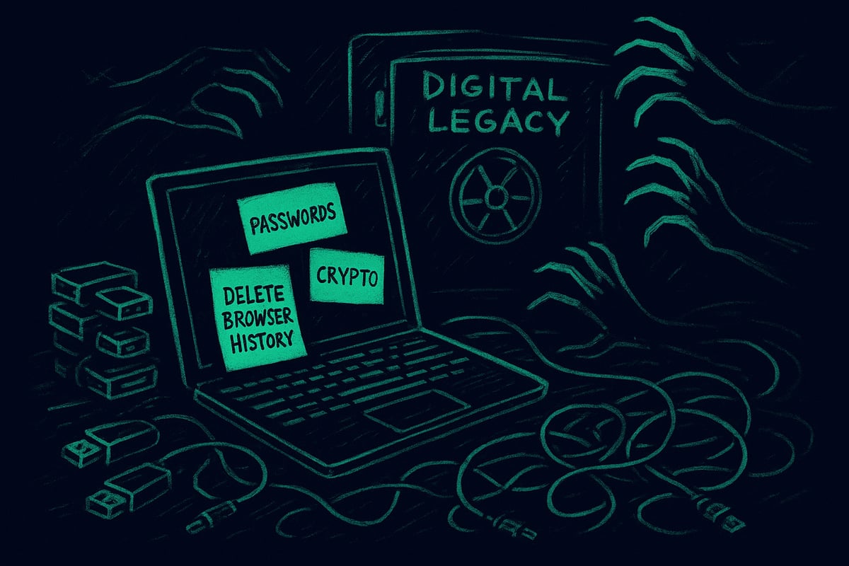 Step 3: Plan Your Digital Legacy