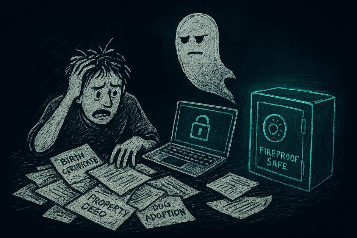 Step 1: Organize Your Important Documents