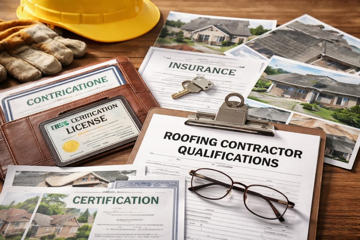 Contractor evaluation checklist