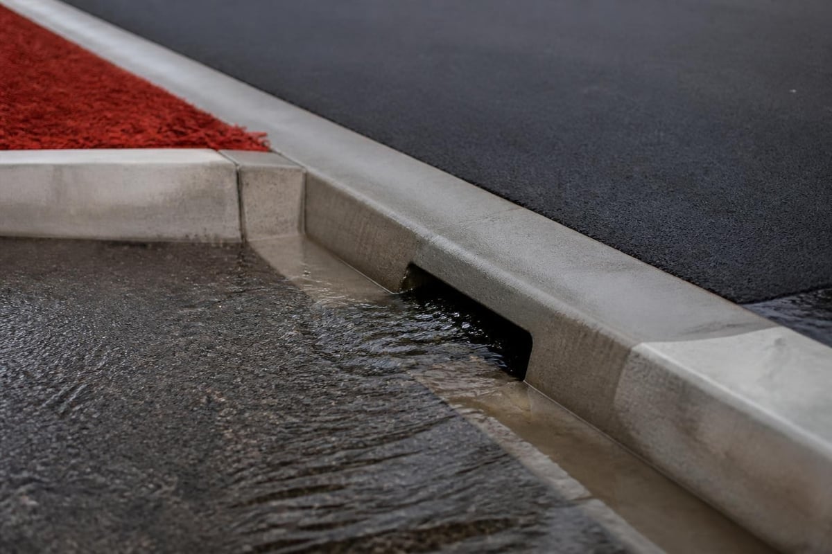 KeyKerb drainage integration