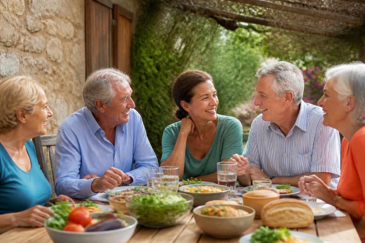 Blue Zone longevity factors
