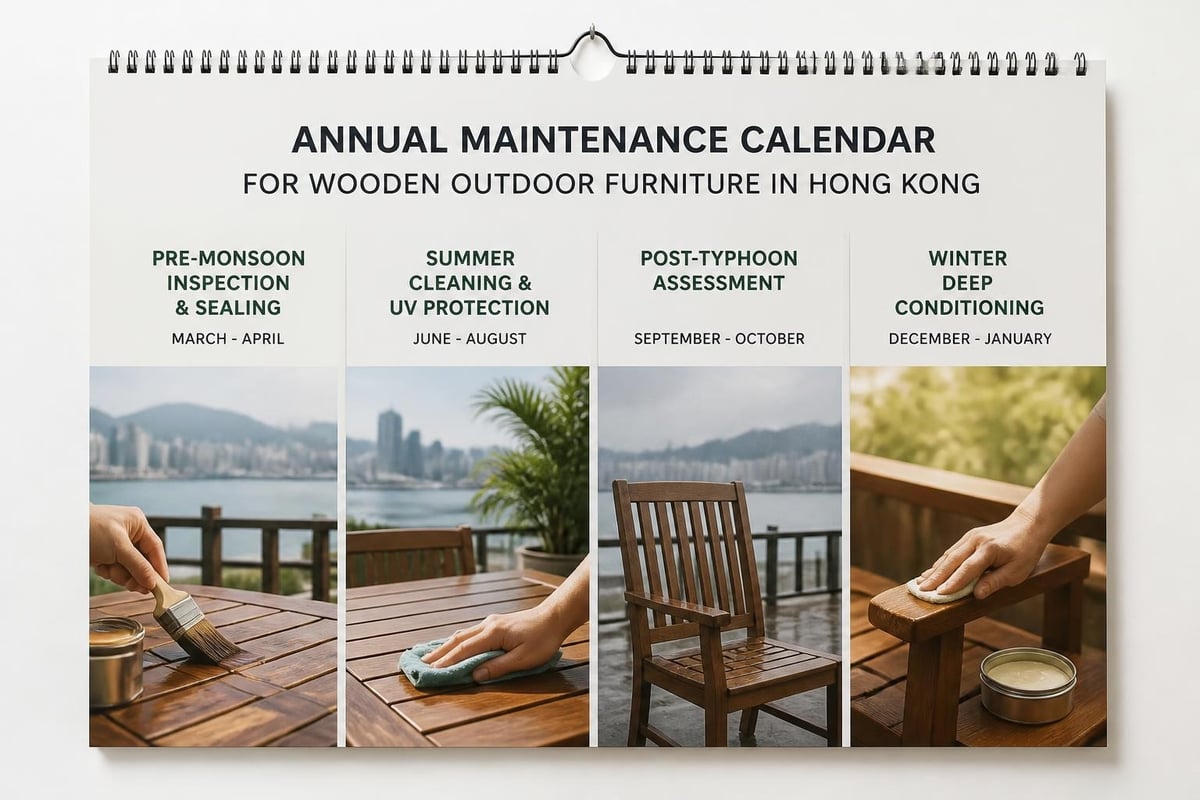 Maintenance schedule