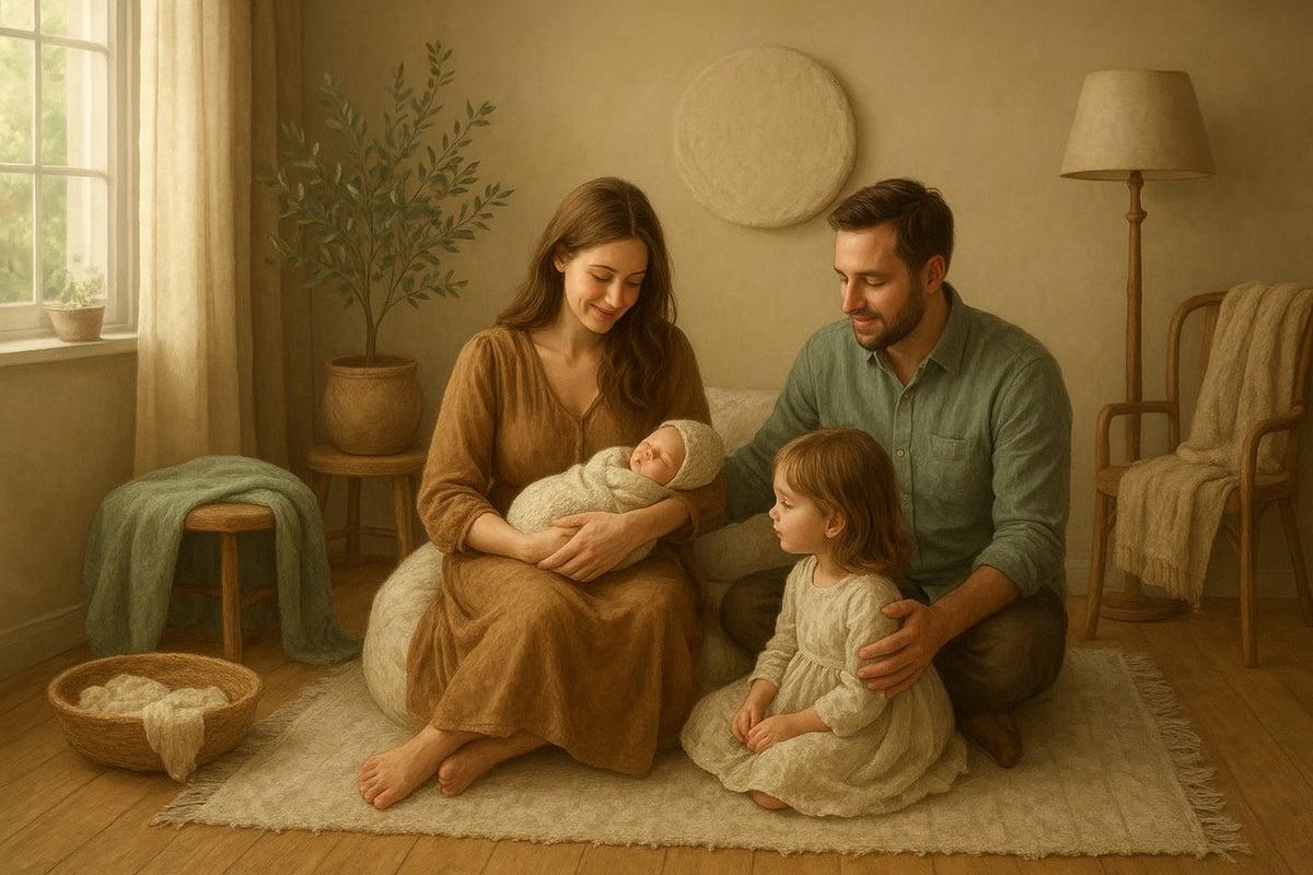 Preparing for Your Newborn and Parent Photoshoot: Step-by-Step