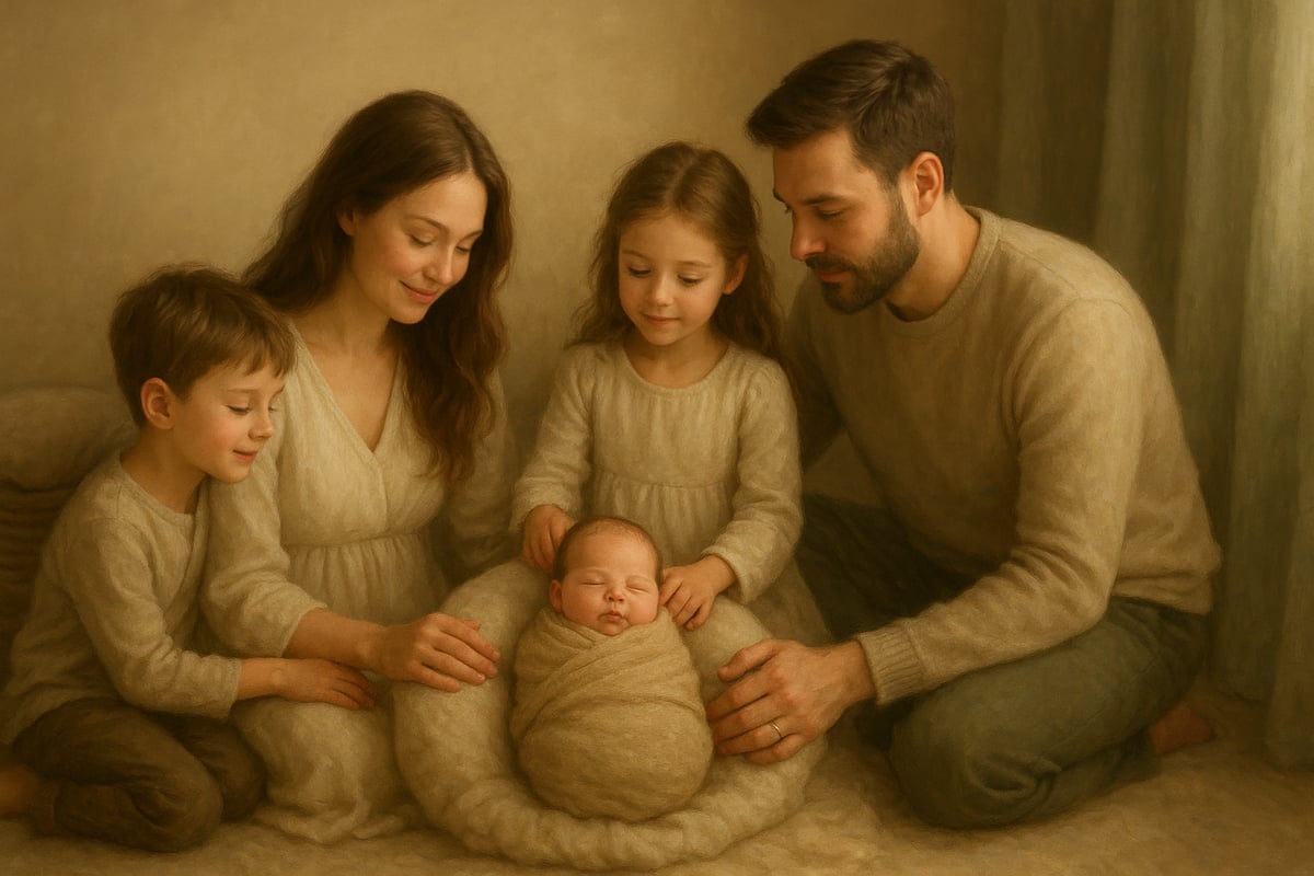 Styling and Posing: Creating Timeless Newborn and Family Photos