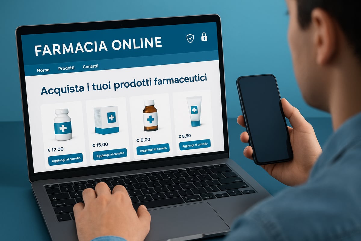 Guida Completa alla Farmacia Italiana On Line 2025 6 Vantaggi e Limiti della Farmacia Online