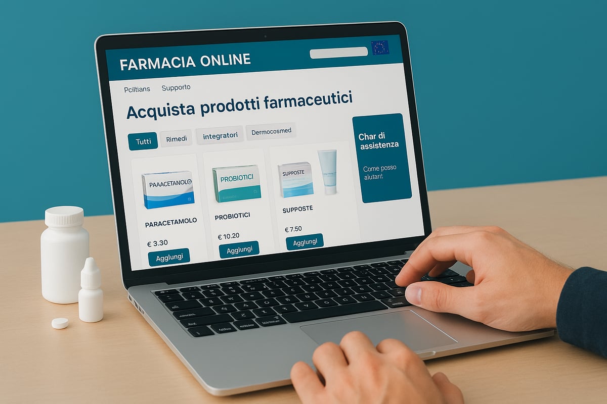 Guida Completa alla Farmacia Italiana On Line 2025 4 Come Funziona una Farmacia Italiana On Line: Guida Passo Passo