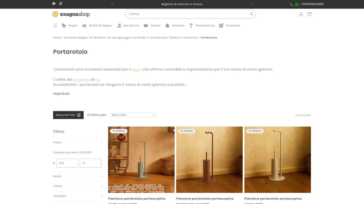 7 Accessori Bagno Moderni Essenziali per il 2026 - Portarotolo Carta Igienica – Accessorio Must-Have