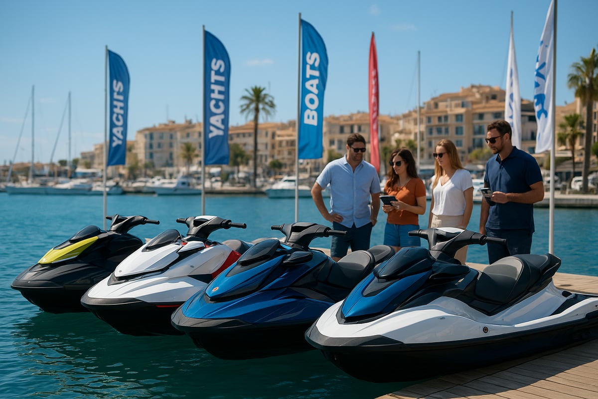 Motos de Agua Benidorm - article 884084bf 6fc8 4552 836 fotografia realista y de alta calidad de una fila 1 i9sjbr Precios Actuales y Tendencias del Mercado para 2025