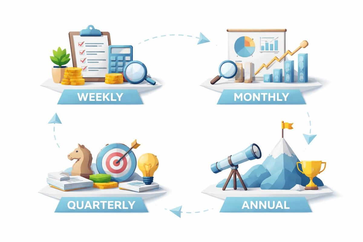Strategic review framework