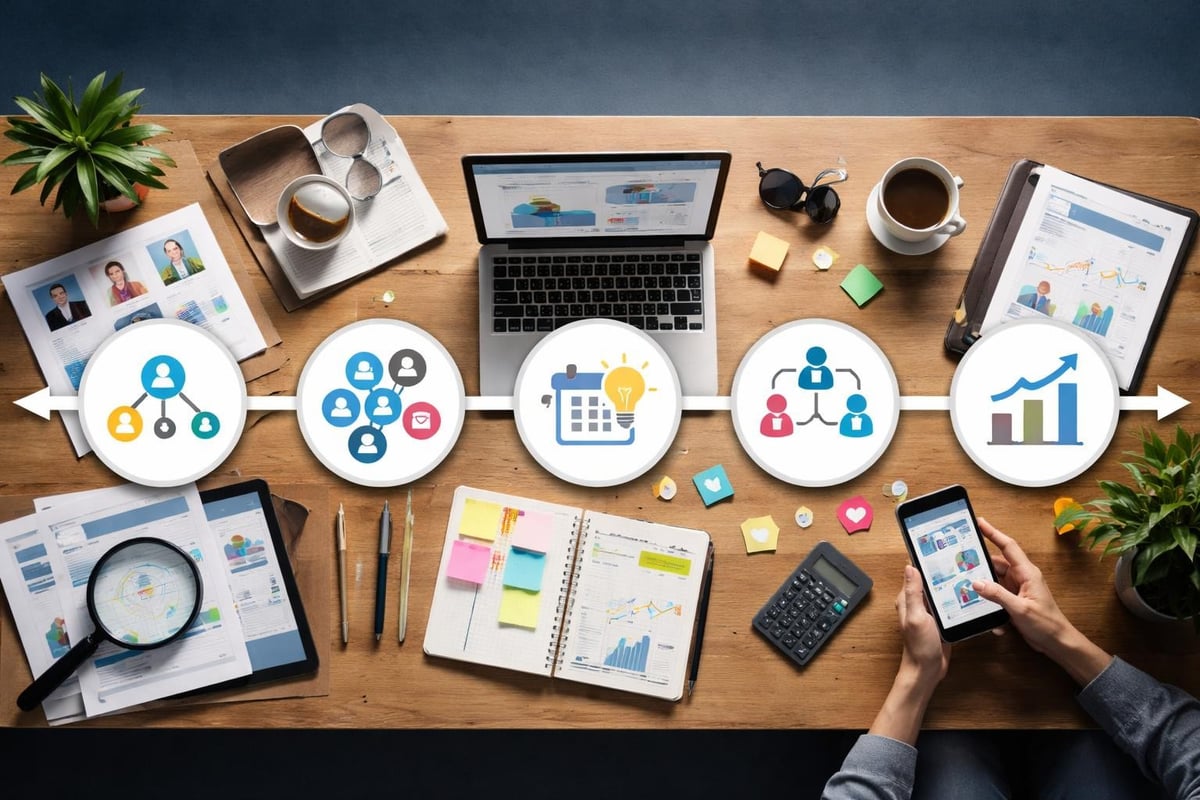 Social Media Strategie Entwicklung