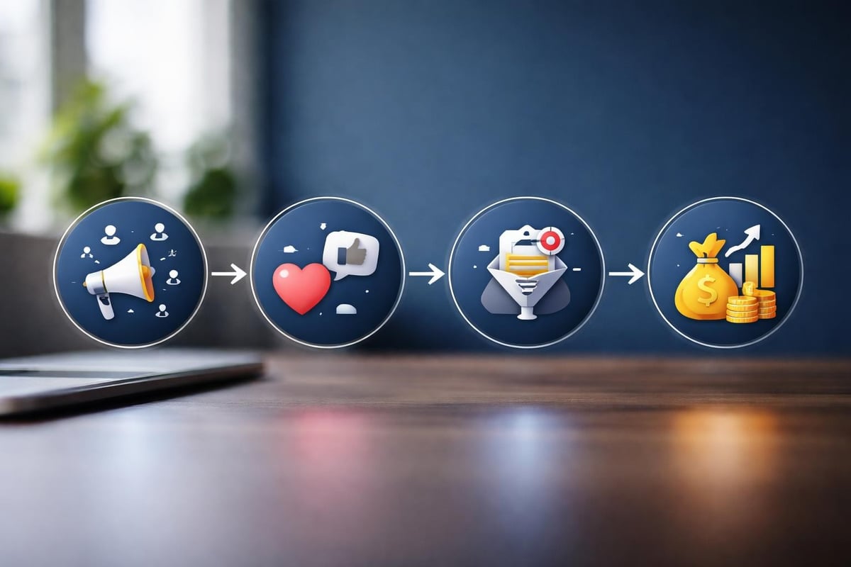 Social Media Performance Metriken