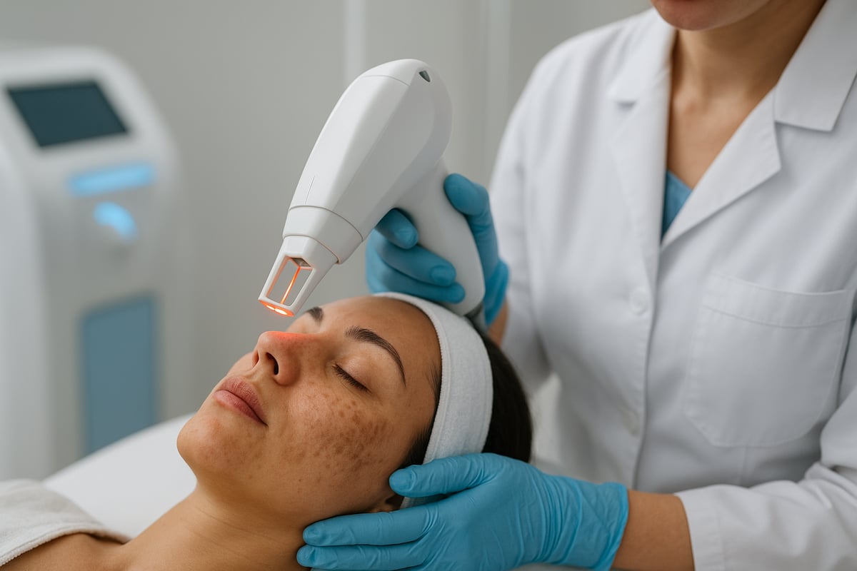 Understanding Laser Treatments for Hyperpigmentation