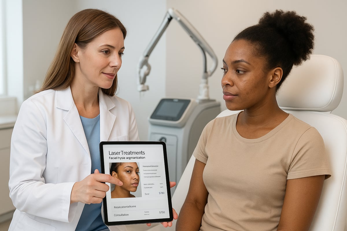 Key Cost Factors for Laser Hyperpigmentation Treatments