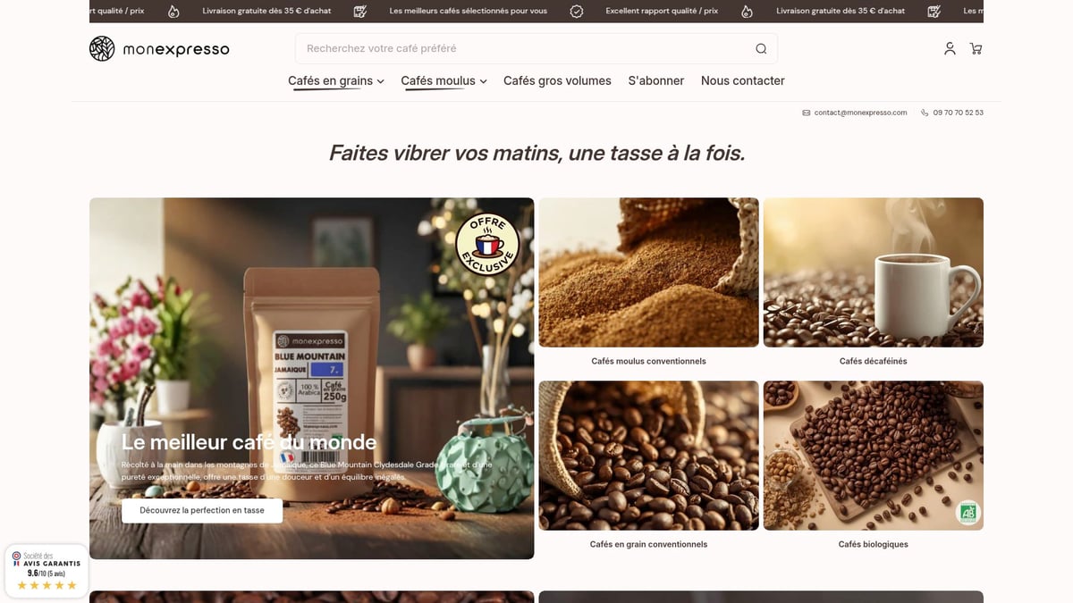 Guide Complet du Café Indonésien : Saveurs et Secrets 2026 - Monexpresso : Votre source de cafés d’exception