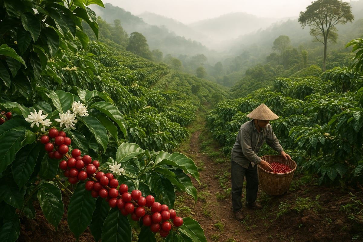 Les Terroirs et Variétés de Café Indonésien