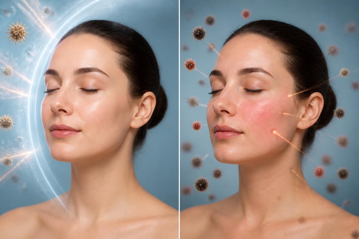 Skin barrier protection