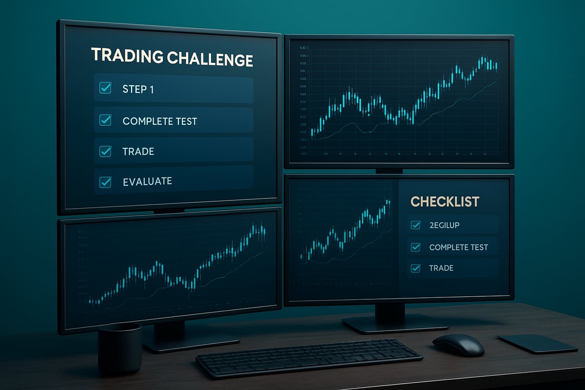 The Fundedtrader Plus Challenge: Step-by-Step Evaluation Process