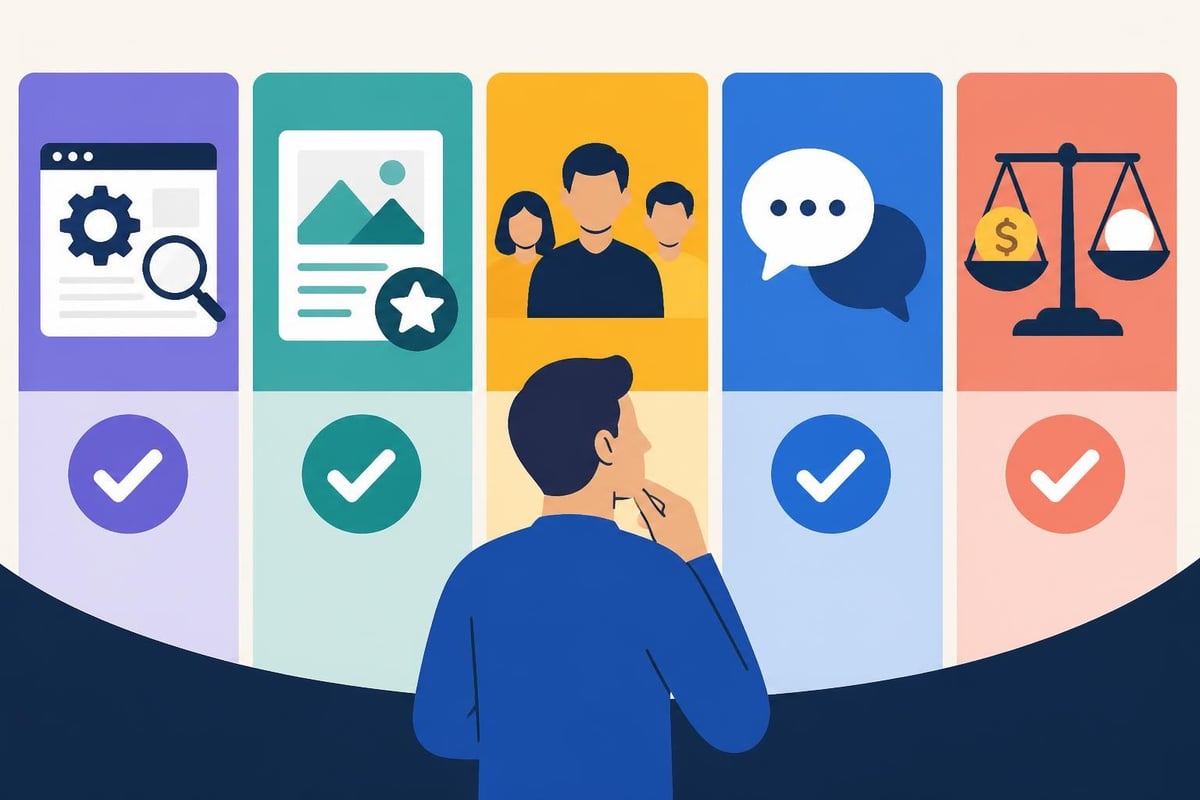 Agency evaluation criteria