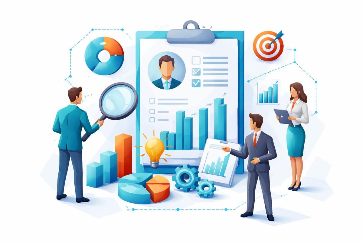 Executive leadership assessment process