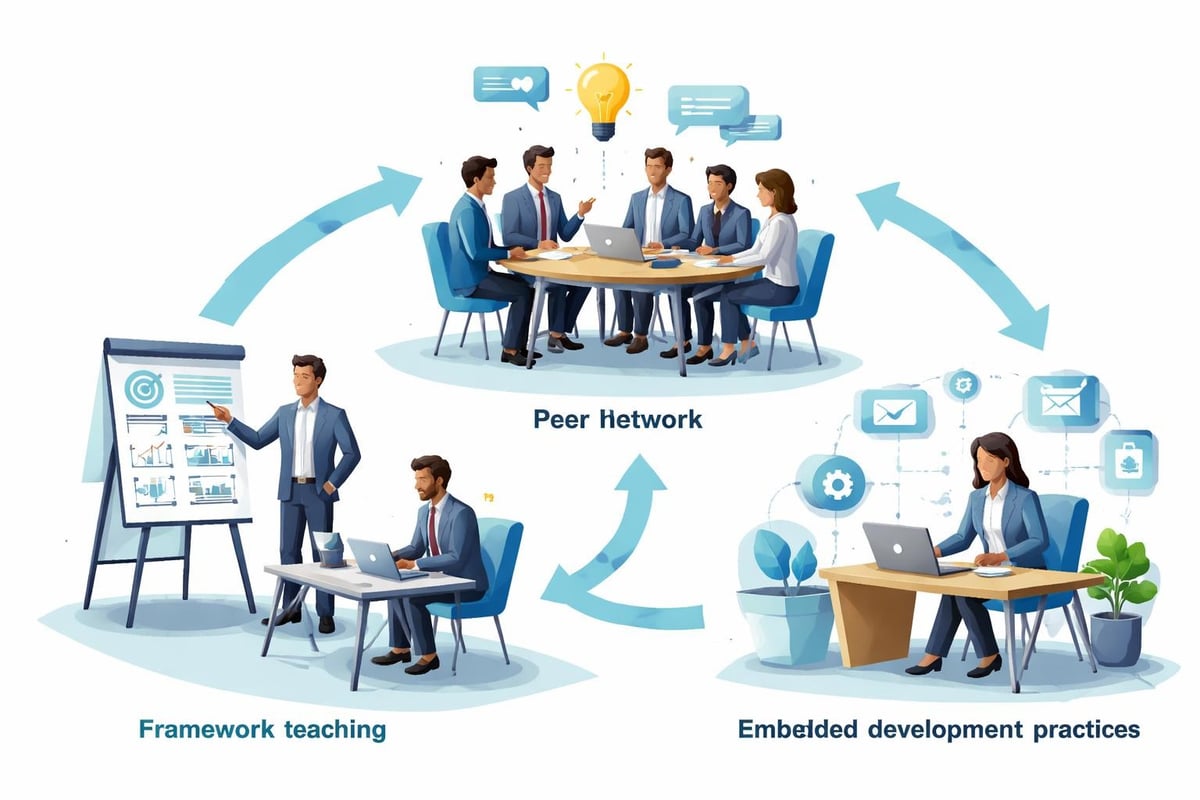 Sustainable leadership capability building