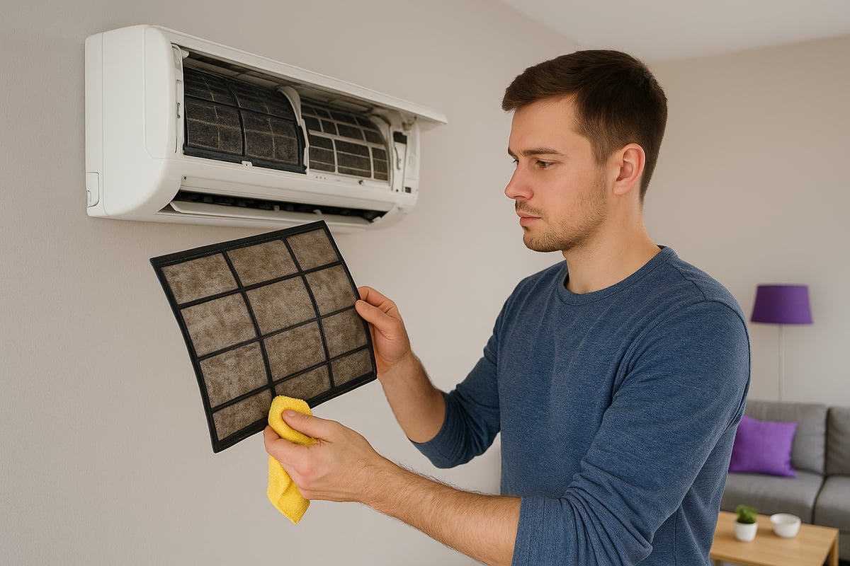 Miksi ilmalämpöpumpun puhdistus on tärkeää?