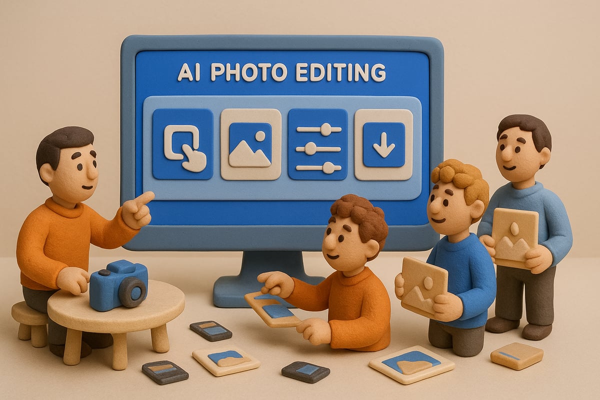 Step-by-Step Guide: How to Edit Photos with AI in 2025